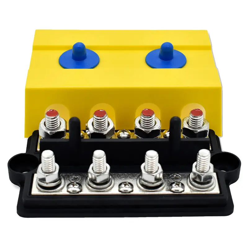 Bluewater Dual 4 Gang Busbar 1
