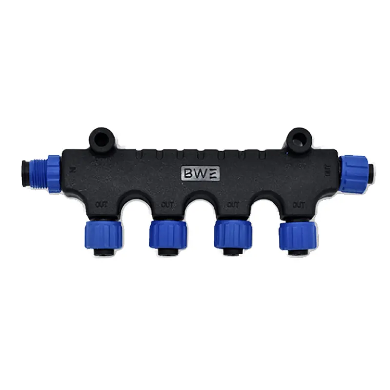 Bluewater Nmea 2000 4-Way T-Connector 1