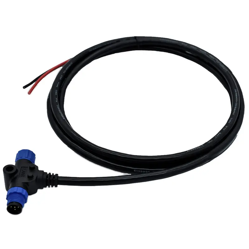 Bluewater Nmea 2000 Non-Fused Power Cable - 2 Meter 1