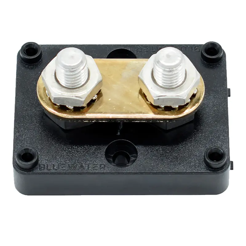 Bluwater 5/16" Dual Stud Busbar Copper Link 1