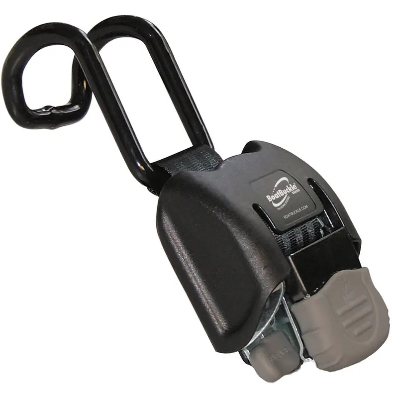 Boatbuckle G2 Retractable Gunwale Tie-Down - 2"-38" - Pair 1
