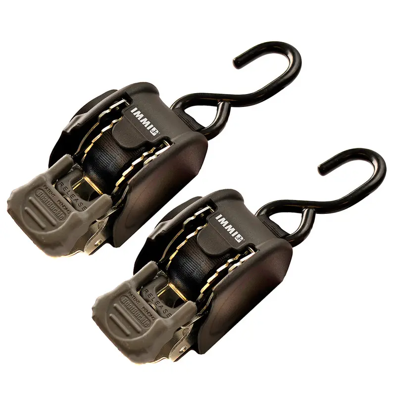 Boatbuckle Mini G3 Retractable Transom Tie-Down System - 1" X 72" 1