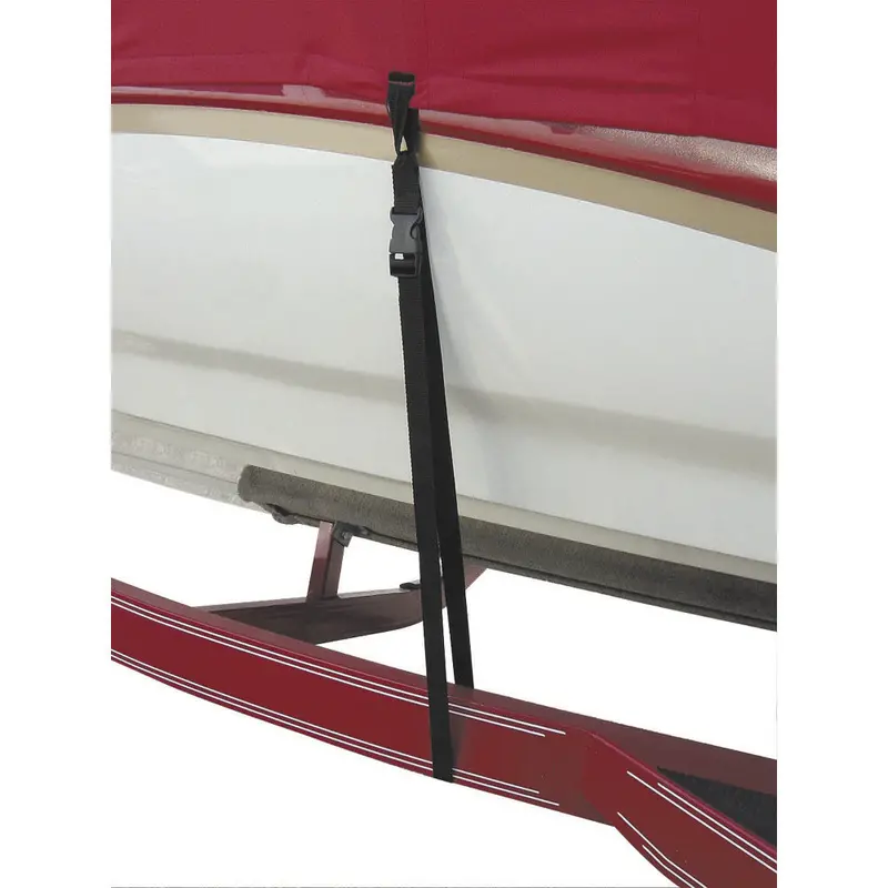 Boatbuckle Snap-Lock Boat Cover Tie-Downs - 1" X 4' - 6-Pack 1
