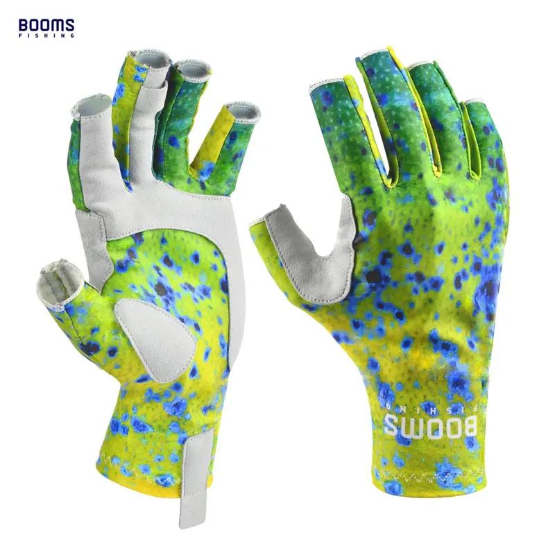 Booms Fishing Fg2 Fingerless Gloves M-Xl 1