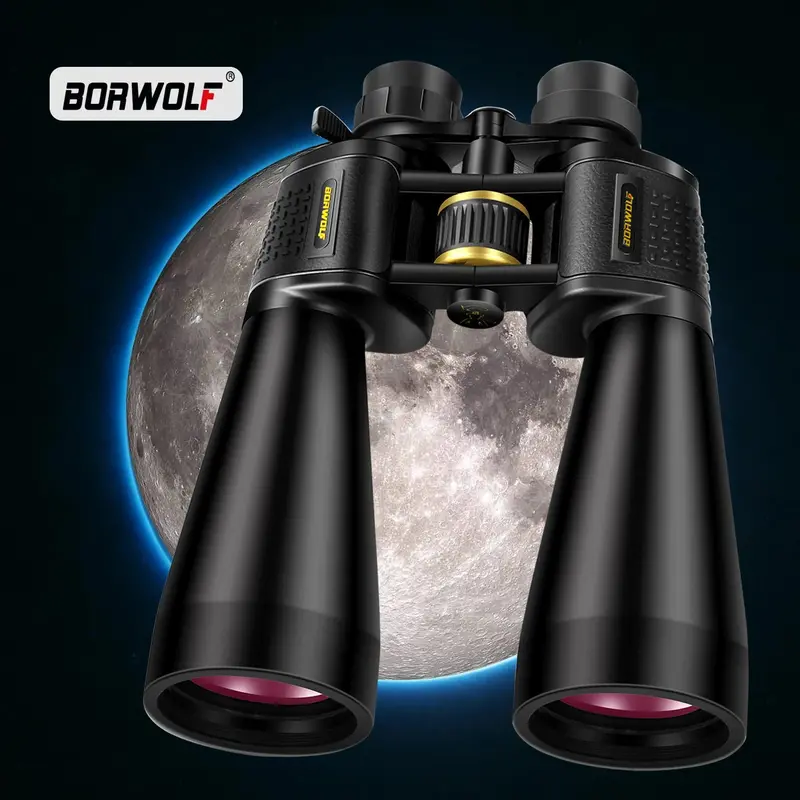 Borwolf 13-39X70 Ed High Magnification Long Range Zoom 39X Hunting Binoculars 1