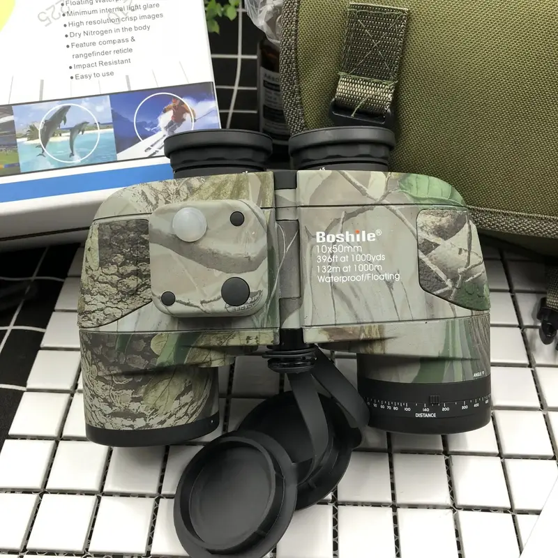 Boshile 10X50 Professional Waterproof Binoculars 1
