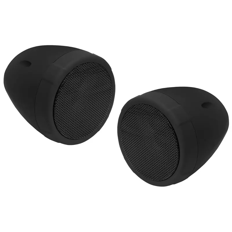 Boss Audio 3" Mcbk425ba Motorcycle Speaker System - Black - 600W 1