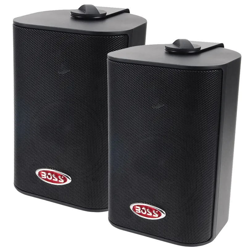 Boss Audio 4" Mr4.3B Box Speakers - Black - 200W 1