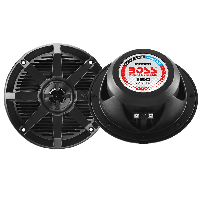 Boss Audio 5.25" Mr52b Speaker - Black - 150W 1