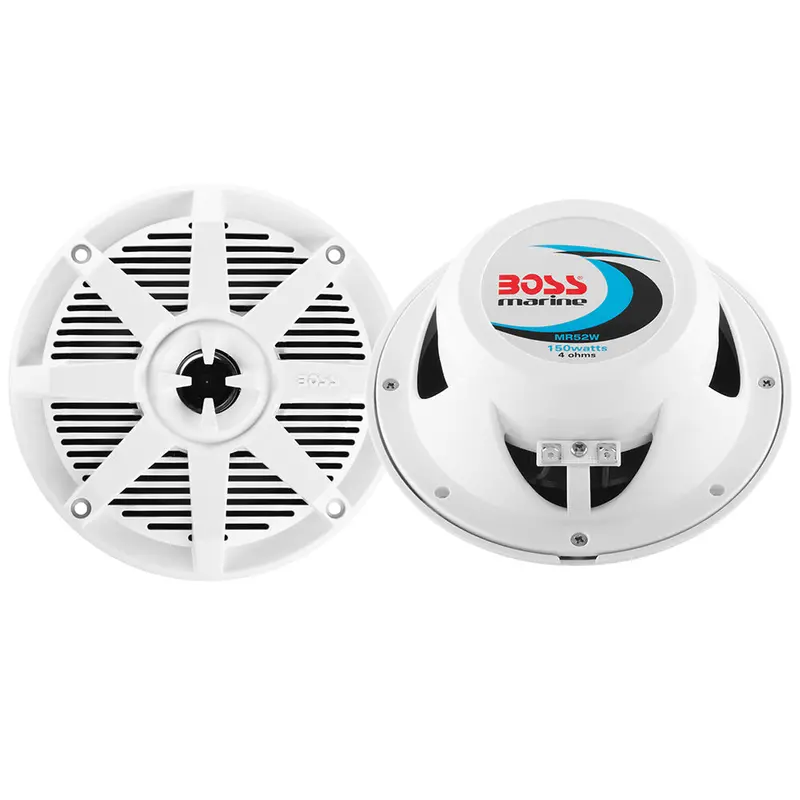 Boss Audio 5.25" Mr52w Speaker - White - 150W 1