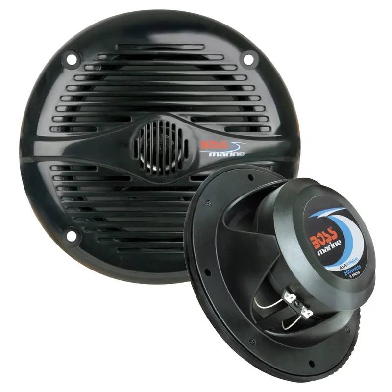 Boss Audio 6.5" Mr60b Speakers - Black - 200W 1