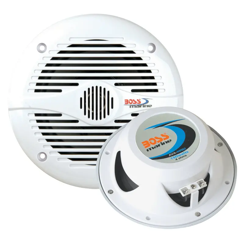 Boss Audio 6.5" Mr60w Speakers - White - 200W 1