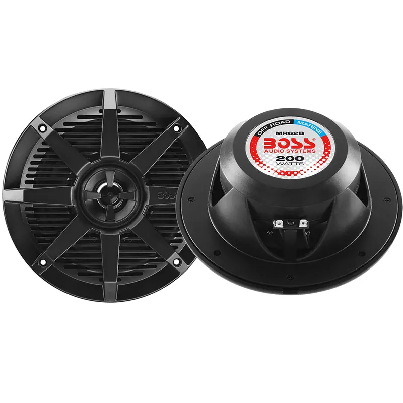 Boss Audio 6.5" Mr62b Speaker - Black - 200W 1