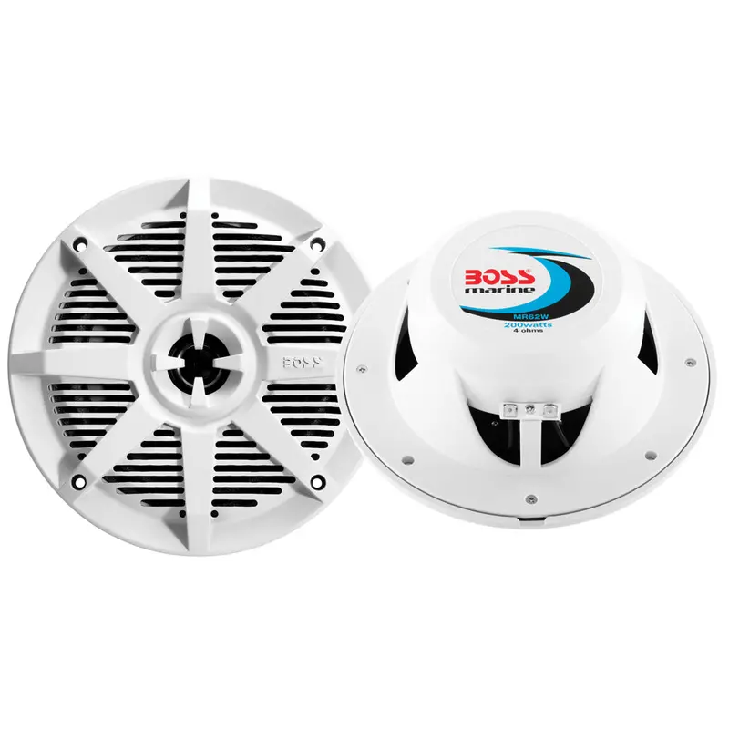 Boss Audio 6.5" Mr62w Speaker - White - 200W 1
