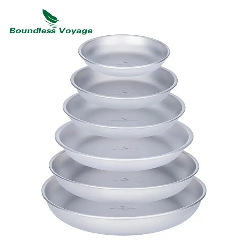 Boundless Voyage 1-6 Pack Titanium Plates 1