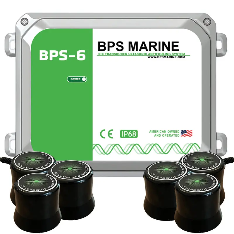 Bps Marine Bps-6 6-Transducer Ultrasonic Antifouling System - 12Vdc 1