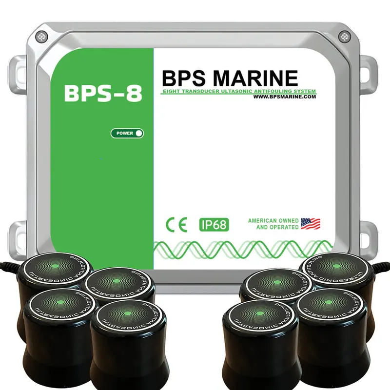 Bps Marine Bps-8 8-Transducer Ultrasonic Antifouling System - 12Vdc 1
