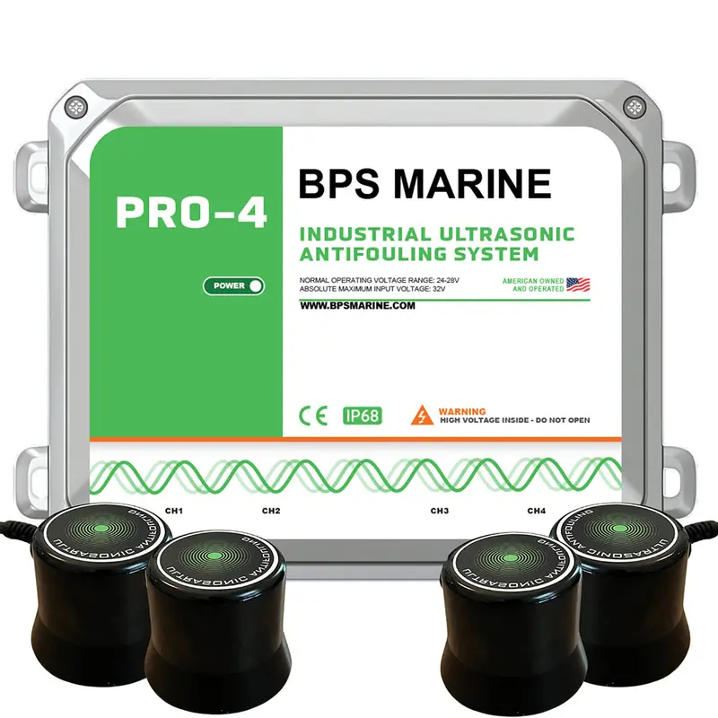 Bps Marine Pro-4 4-Transducer Ultrasonic Antifouling System - 24Vdc 1
