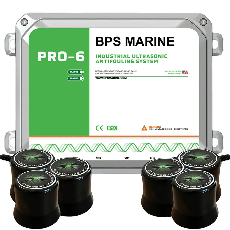 Bps Marine Pro-6 6-Transducer Ultrasonic Antifouling System - 24Vdc 1