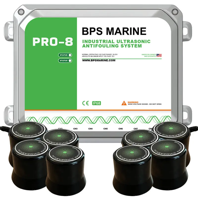 Bps Marine Pro-8 8-Transducer Ultrasonic Antifouling System - 24Vdc 1
