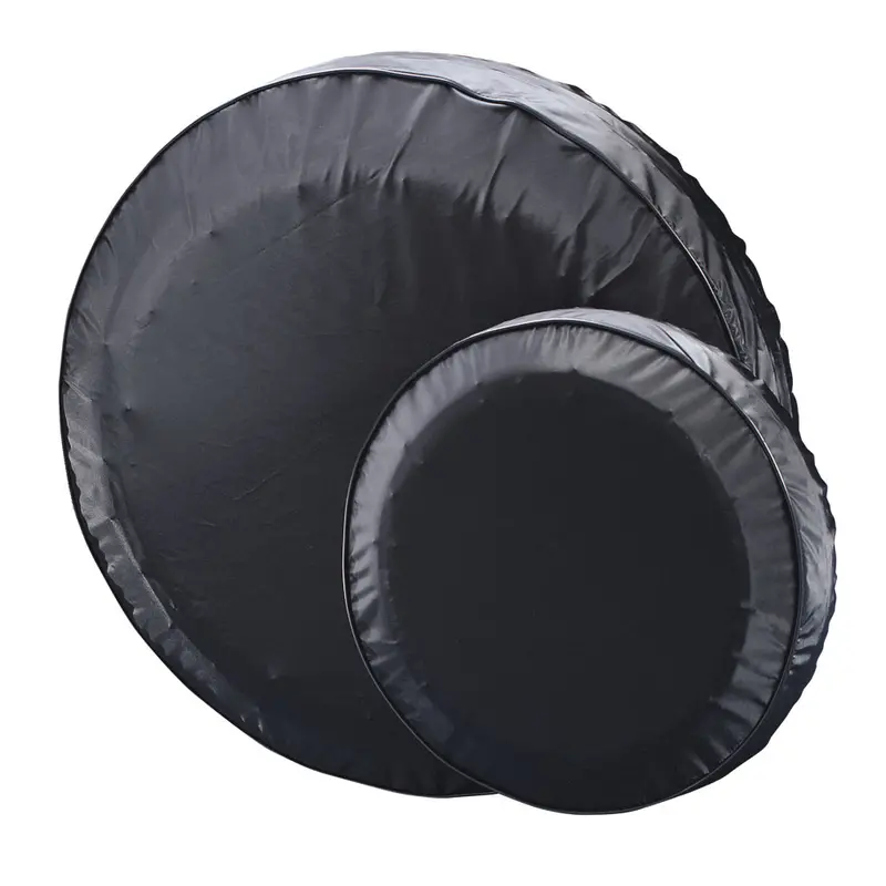 C.E. Smith 12" Spare Tire Cover - Black 1