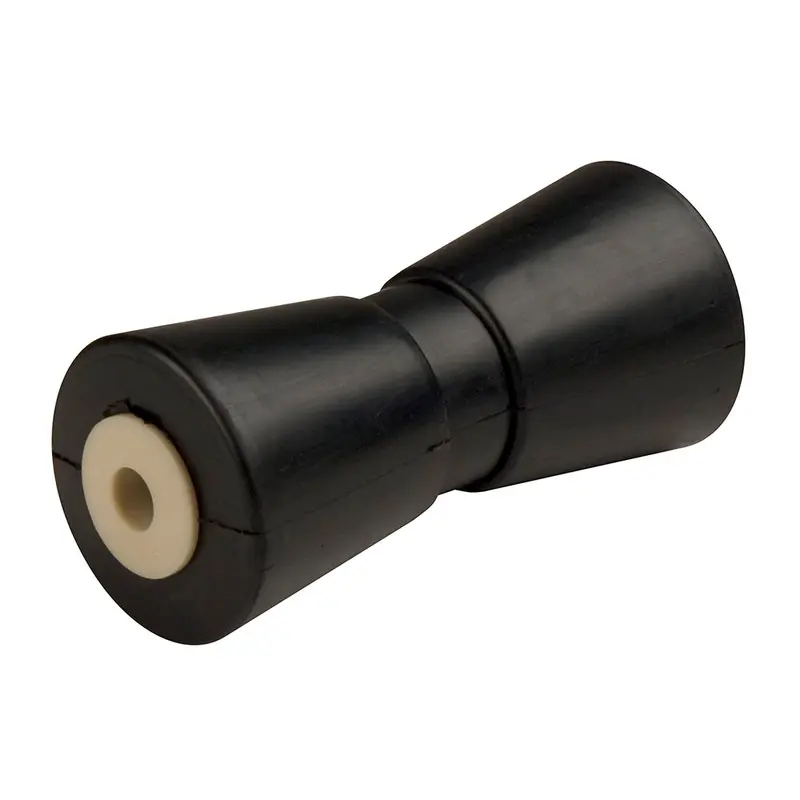 C.E. Smith 8"-5/8" Keel Roller Black Natural Rubber 1