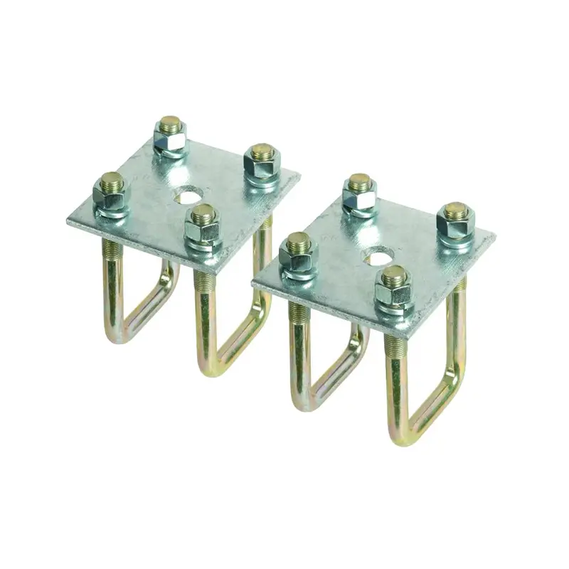 C.E. Smith Axle Tie Plate Kit F/2" Square Axle 1