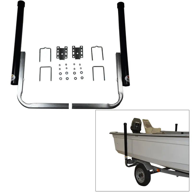 C.E. Smith Black 40" Post Guide-On 1