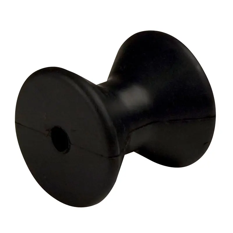 C.E. Smith Bow Roller - Black - 3" Diameter - 3-1/8"W - 1/2" Id 1