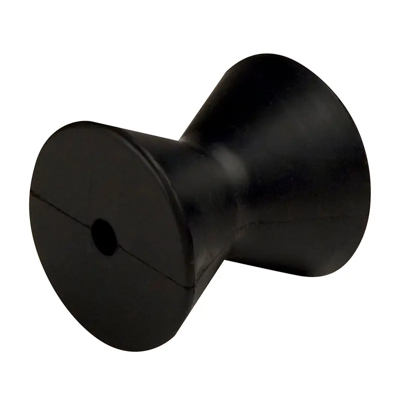 C.E. Smith Bow Roller - Black - 4" Diameter - 3-3/4"W - 1/2" Id 1