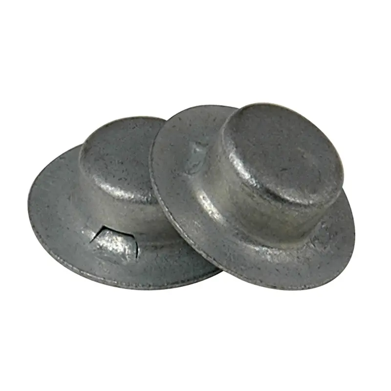 C.E. Smith Cap Nut - 5/8" 8 Pieces Zinc 1