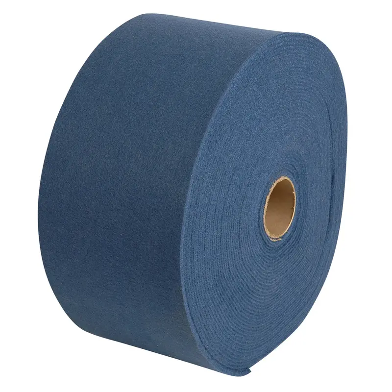 C.E. Smith Carpet Roll - Blue - 11"W X 12'L 1