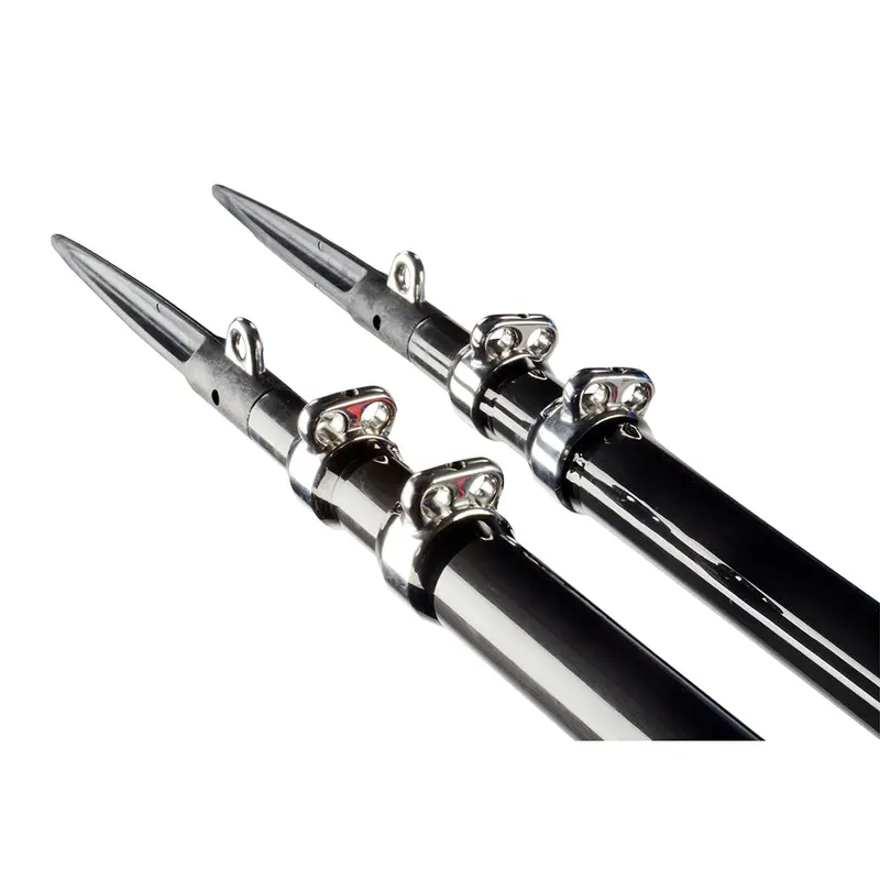 C.E. Smith Gen3 Carbon Fiber Outriggers - Black - 22' - Pair 1