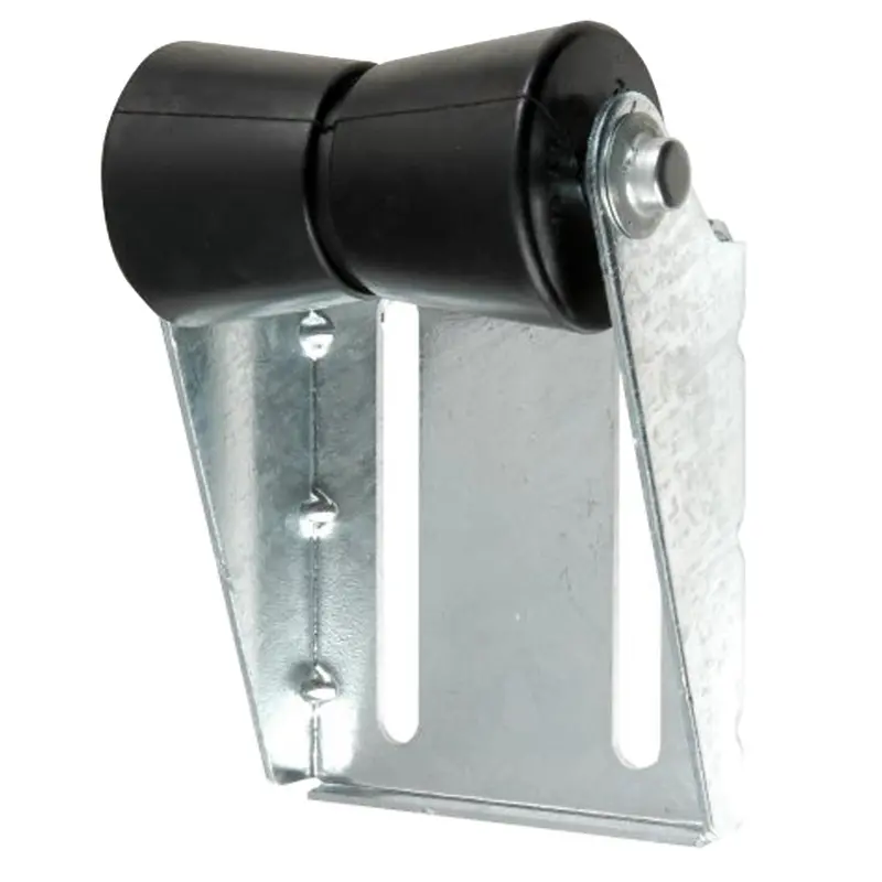 C.E. Smith Panel Bracket Assembly 5" Spool Roller - Black 1