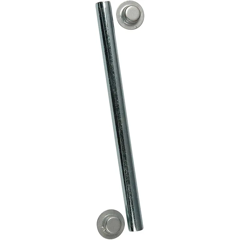 C.E. Smith Roller Shaft 5/8" X 13" W/Cap Nuts 1