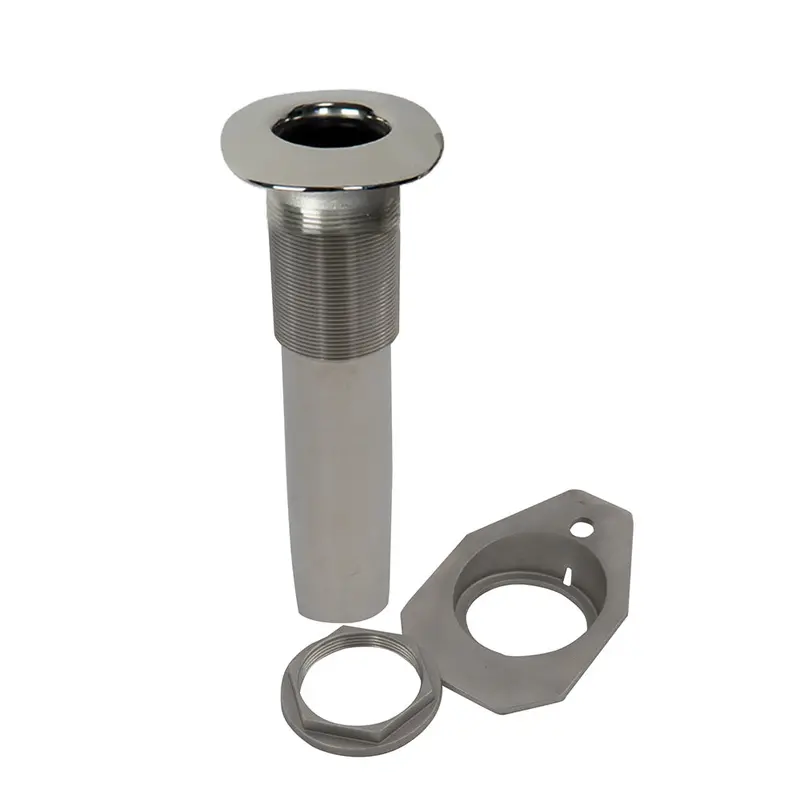 C.E. Smith Screwless Flush Mount Rod Holder - 0 Degree - Black Liner - No Logo 1