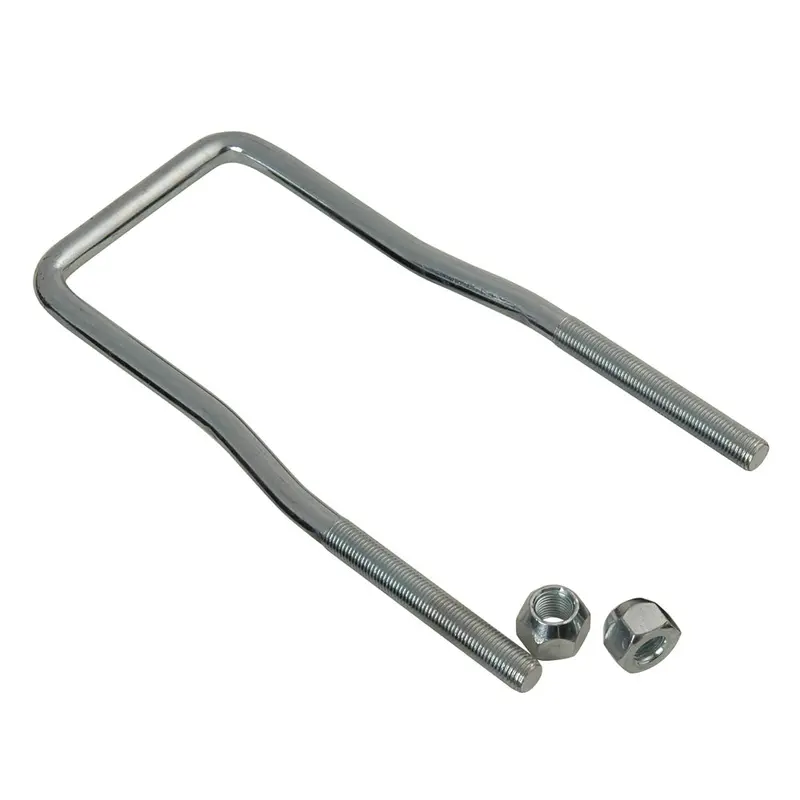 C.E. Smith Spare Tire Carrier W/Lug Nuts 1