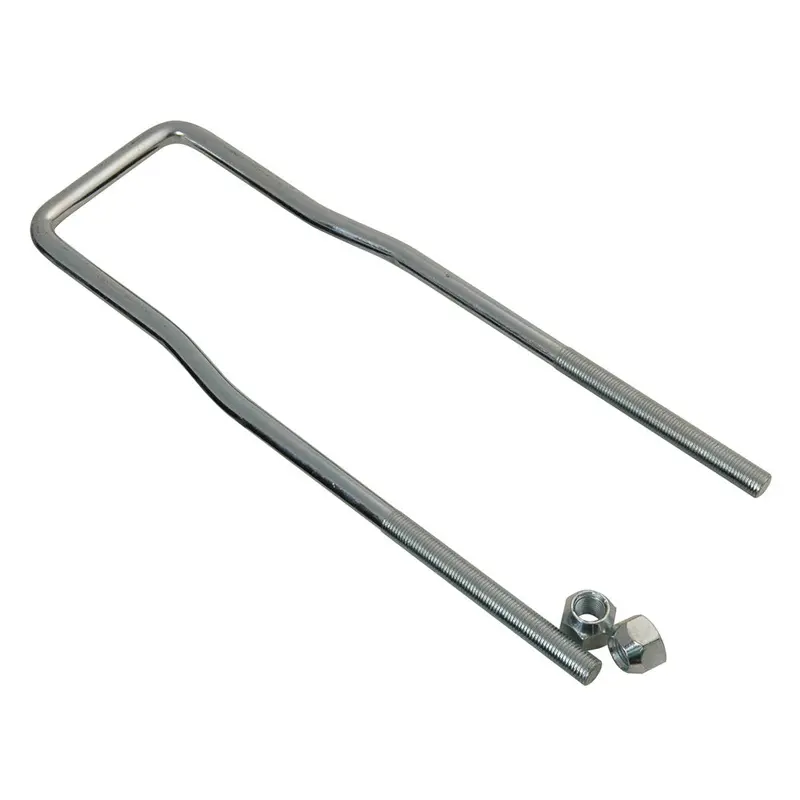 C.E. Smith Spare Tire Carrier W/Lug Nuts - 12" 1