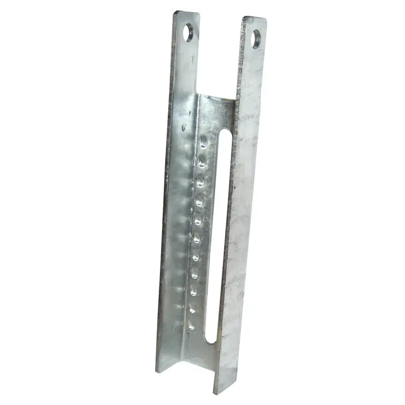 C.E. Smith Vertical Bunk Bracket Lanced - 9-1/2" 1