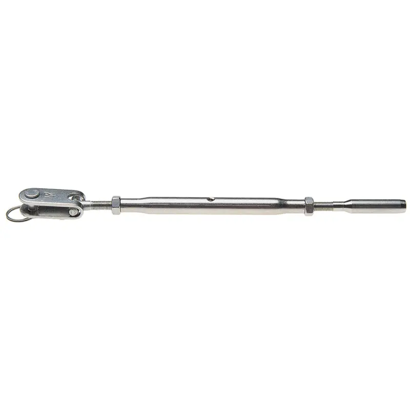 C. Sherman Johnson Closed Body Jaw To Swage Tubular Turnbuckle F/1/8" Wire 1