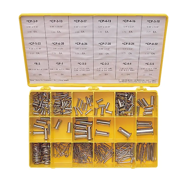 C. Sherman Johnson Cotter, Ring  Clevis Pin Parts Kit 1
