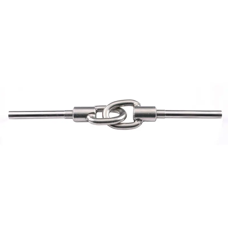 C. Sherman Johnson Double Threaded Interlocking Gate Eye F/3/16" Wire 1