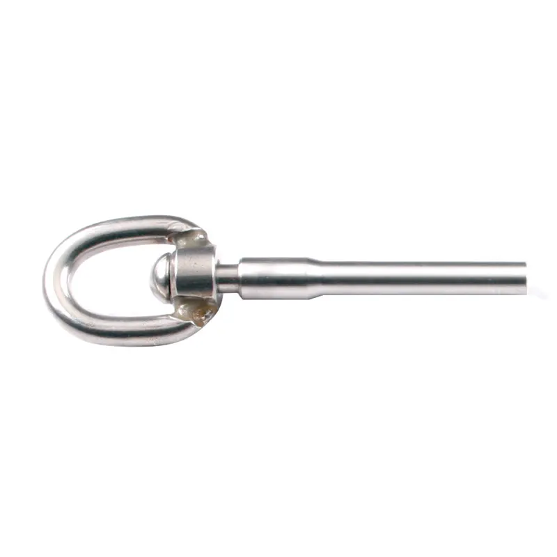 C. Sherman Johnson Single Swivel Gate Eye F/1/8" Wire 1