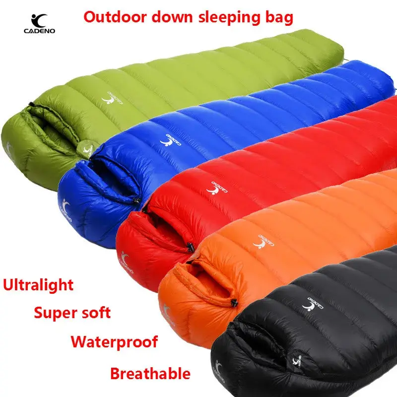 Cadeno Newset 4 Season Ultra Light Down Sleeping Bag 1