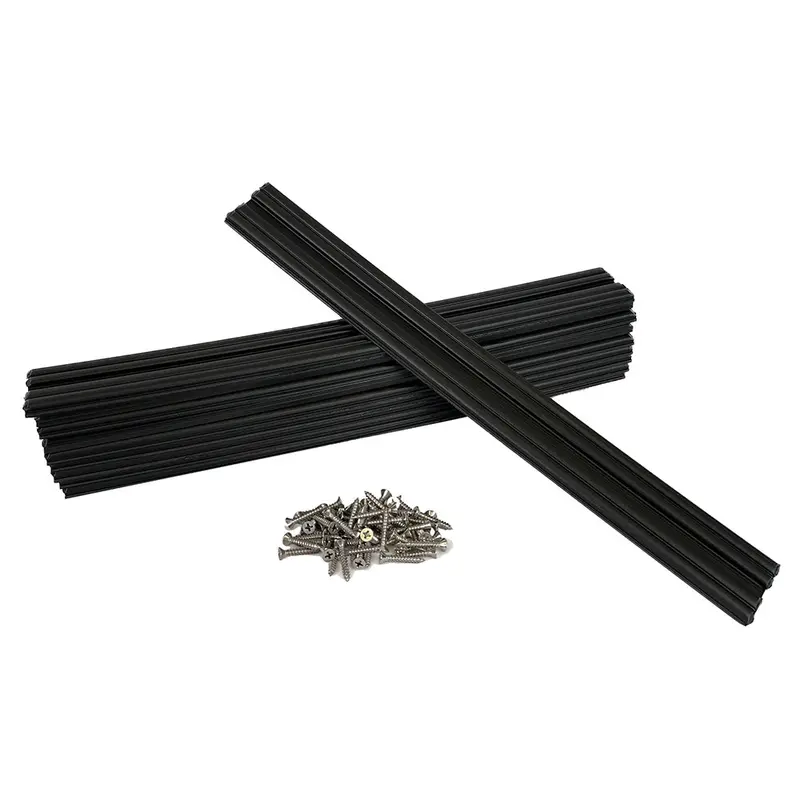Caliber Marine Slides 1.5"X15" Black *10-Pack 1