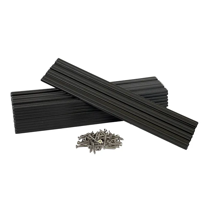 Caliber Marine Slides 3"X15" Black *10-Pack 1