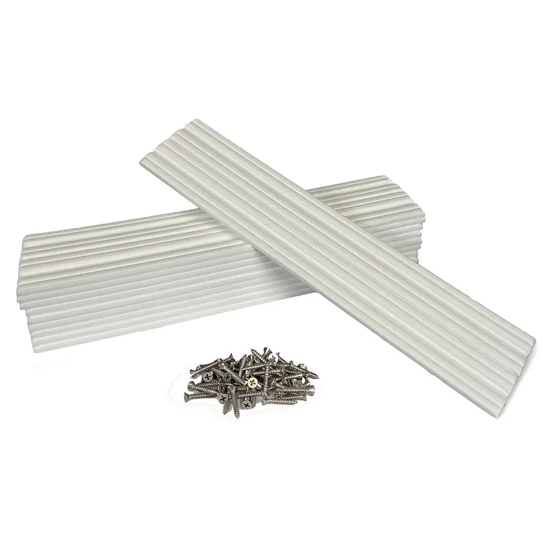 Caliber Marine Slides 3"X15" White *10-Pack 1