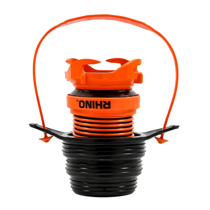 Camco Rhino Sewer Hose Seal Flexible 3 In 1 W/Rhino Extreme  Handle 1