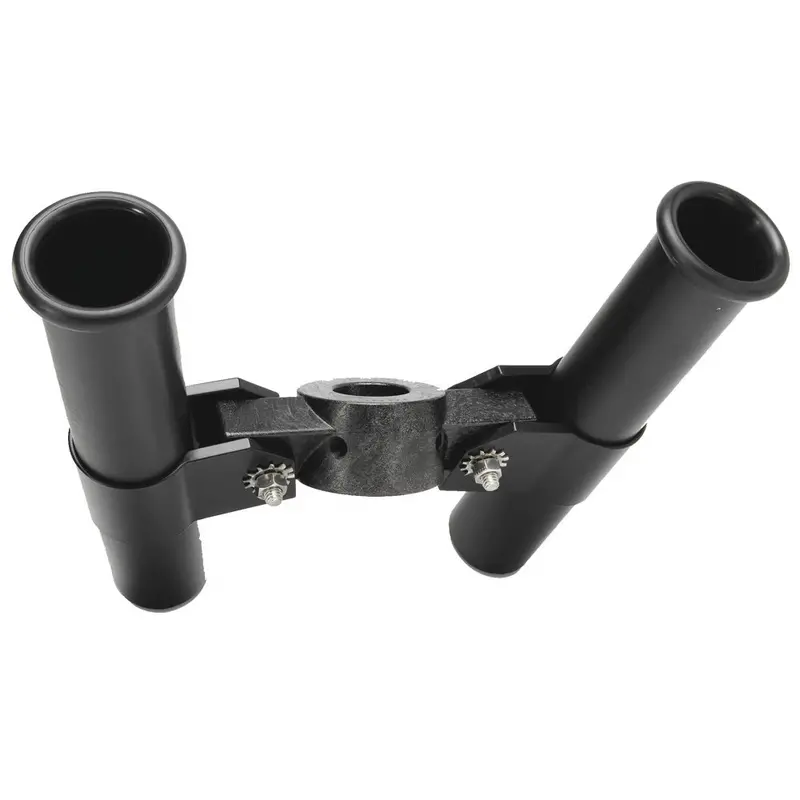 Cannon Dual Rod Holder - Front Mount 1