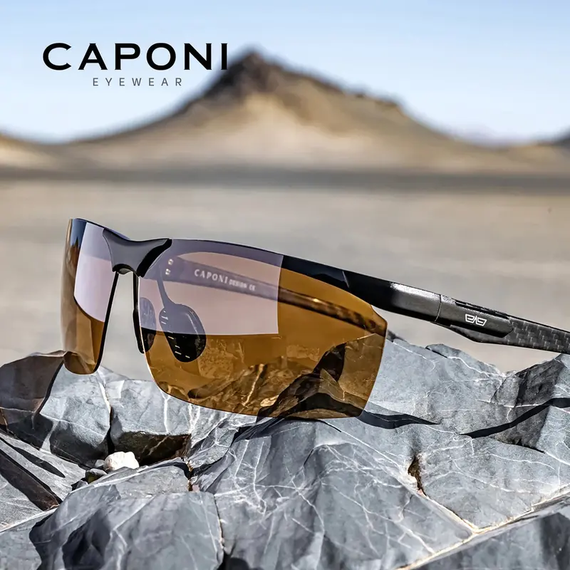 Caponi Hd Night Vision Carbon Sunglasses 1